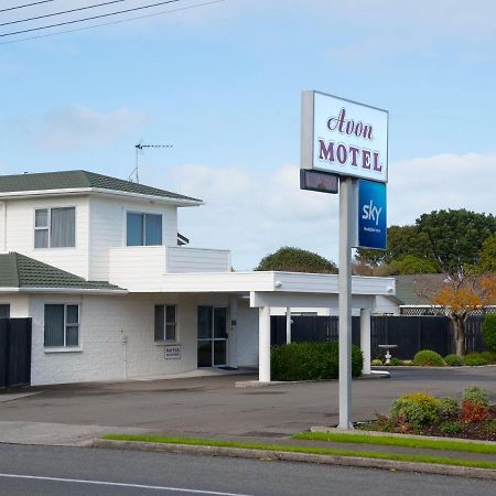 Avon Motel Hawera Exterior foto