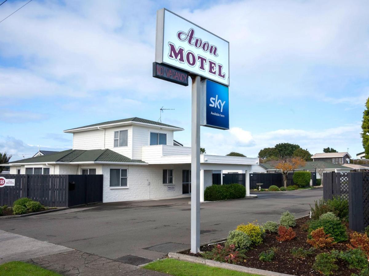 Avon Motel Hawera Exterior foto
